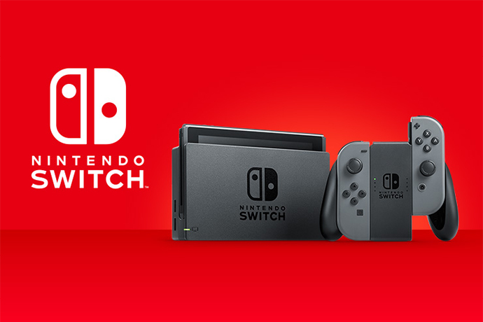 短短十個月賣 480 萬台！任天堂 Switch 為美國銷售最快主機！
