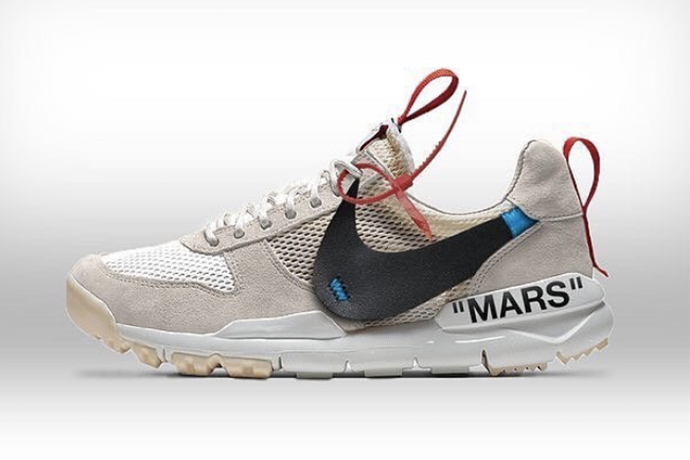 紅遍全球的 Nike MarsYard 2.0 如果跟 OFF-WHITE 聯名會是這樣？