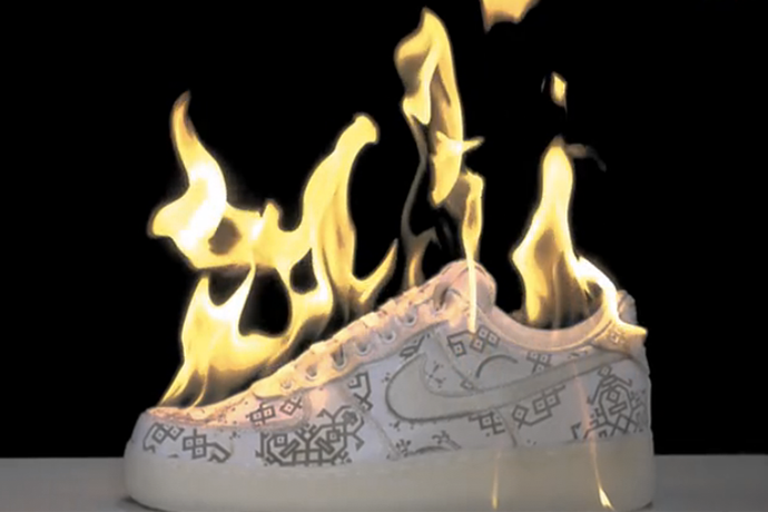 如果你以為 Clot x Air Force 1 就只有「絲綢」這麼簡單，那你就太小看陳冠希了！