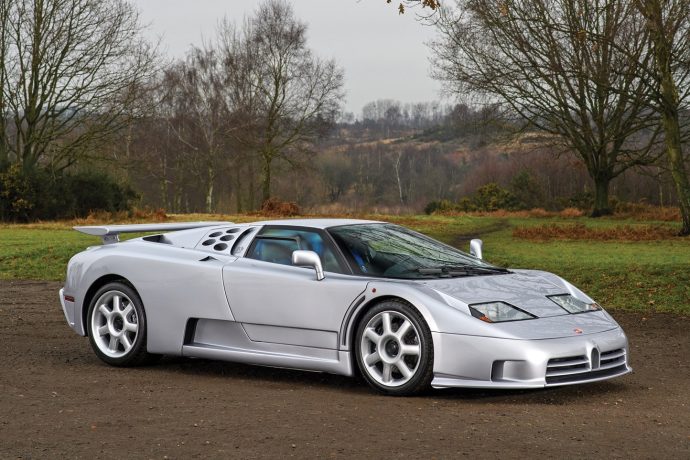 極度稀有！擁有 25 年歷史、全球僅「36」輛的 Bugatti 原型車款開賣！