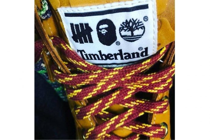 Timberland 黃靴強勢回歸！一口氣找來 BAPE、Undefeated 展開「三方」聯名！