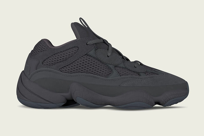 YEEZY 500 黑魂配色降臨！這雙爸爸鞋還不行的話，那你先冬眠一年吧！