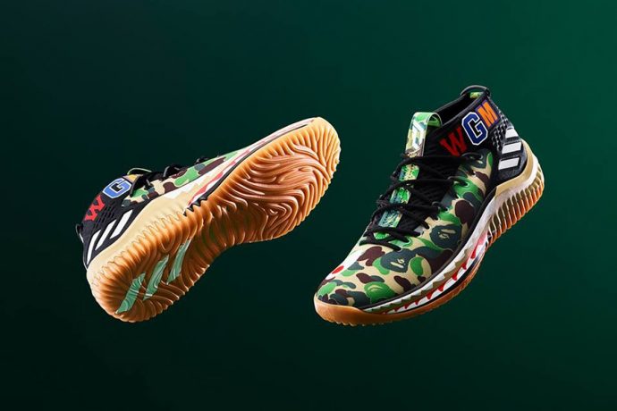 史上最潮籃球鞋「BAPE x adidas Dame 4」台灣也買得到！