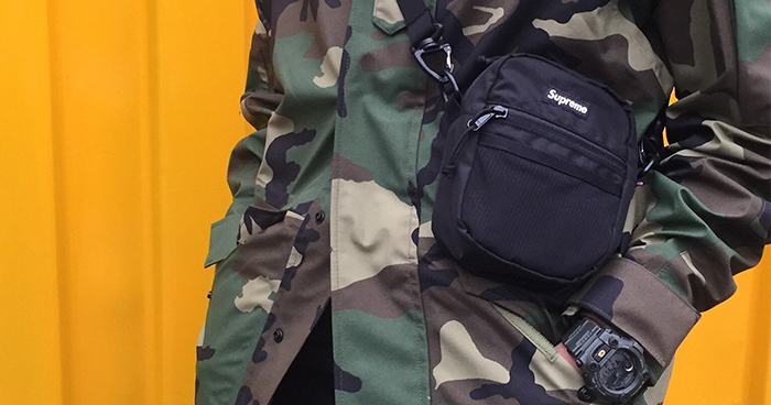 supreme 42th shoulder bag