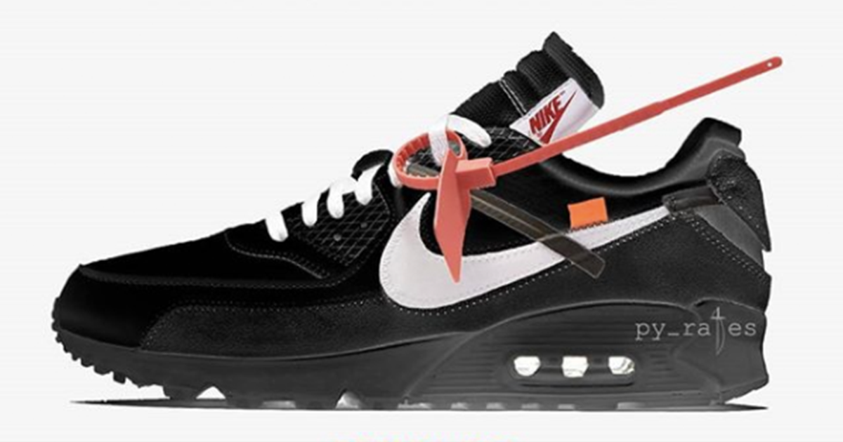 off white air max 90 restock