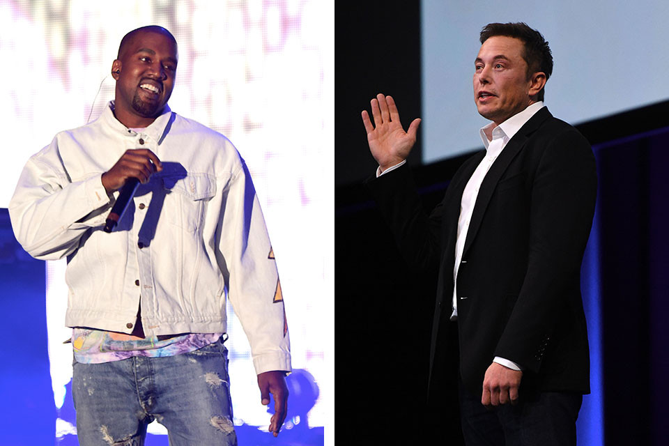 現代版鋼鐵人 Elon Musk 竟表示受到 Kanye West 啟發？！