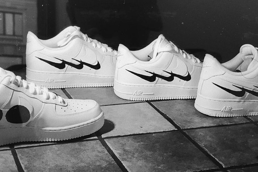 好像又有有趣的聯名了！「全身小勾勾」的 Air Force 1 聯名款！