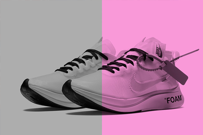 你沒看錯…這回 OFF-WHITE 和 Nike 的聯名是雙「大粉紅」