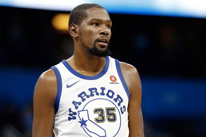 KD 只要一得高分勇士就輸球？