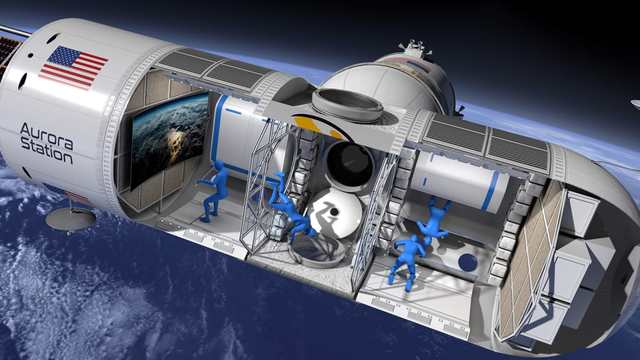 太空旅館即將於 2021 年開幕？