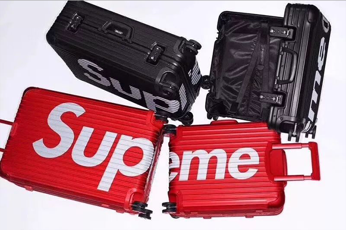 Supreme 連行李箱都出了，以後我們終於不用再把「Box Logo」貼紙貼行李箱了？