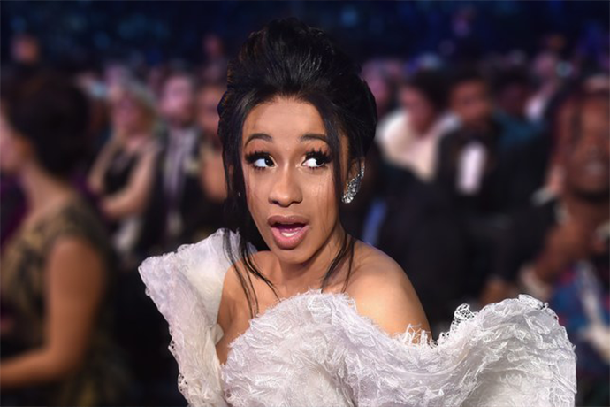 Cardi B 好人緣！超多大咖名人一齊祝福「新專輯」&「懷孕」