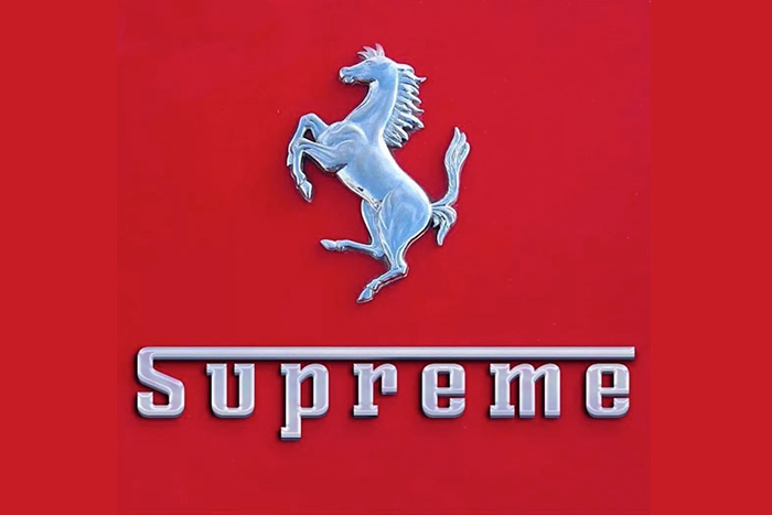 Supreme x Ferrari 真的要來了嗎？
