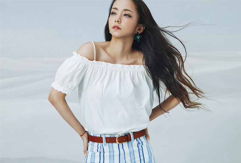 她 40 歲？！安室奈美惠 X H&M 逆天形象美圖與形象影片搶先曝光！