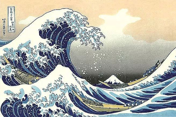 就連「浮世繪」都已經潮到你無法想像的地步？！