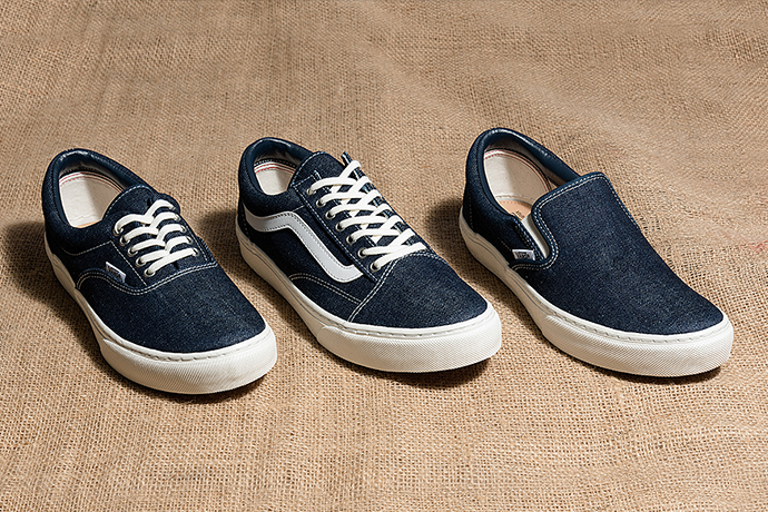 和製紡織工藝注入! VANS KOJIMA INDIGO PACK 正式開售