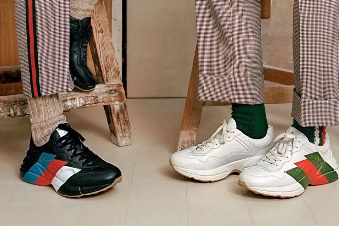 厚重造型鞋款不能少了 Gucci！「Rhyton Sneaker」全新配色登場！