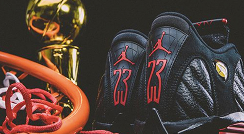 傳奇鞋款再次復刻！Air Jordan 14 ” Last Shot ”發售預告