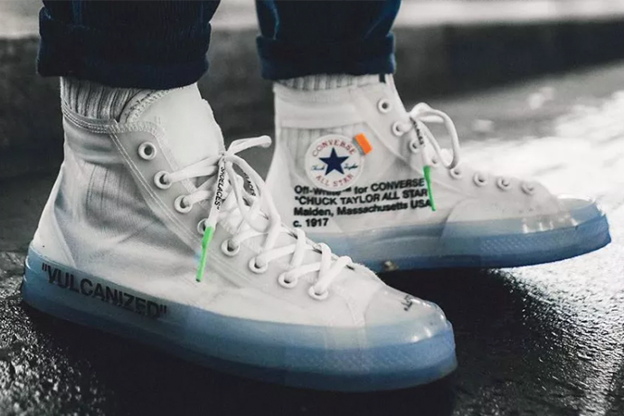 等了快一年的 Converse x OFF-WHITE，你是用來收藏還是穿？