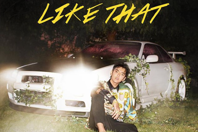 吳亦凡全新單曲《Like That》強勢奪下美國 iTunes 熱門歌曲排行「第一位」