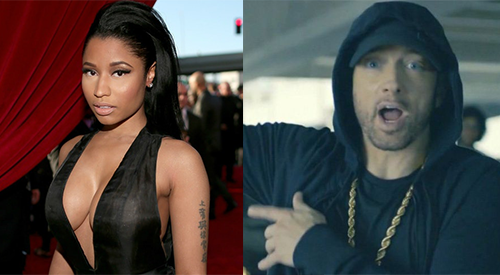 跌破大眾的眼鏡？Nicki Minaj 與 Eminem 在 IG 上公開「認愛」！？
