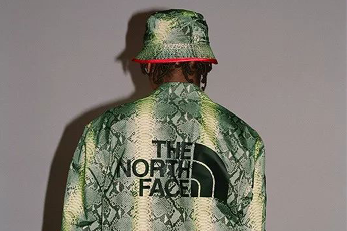 Supreme x TNF 的新聯名是否喚起你關於「蛇紋」的那些回憶？