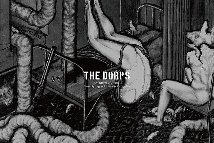 Slightly Numb 2018 春夏全新系列「The Dorps」正式開售！