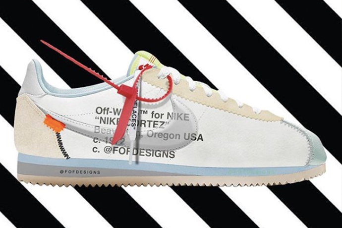 OFF-WHITE 和 Nike 又有新聯名？這次找上的對象是「阿甘鞋」？！