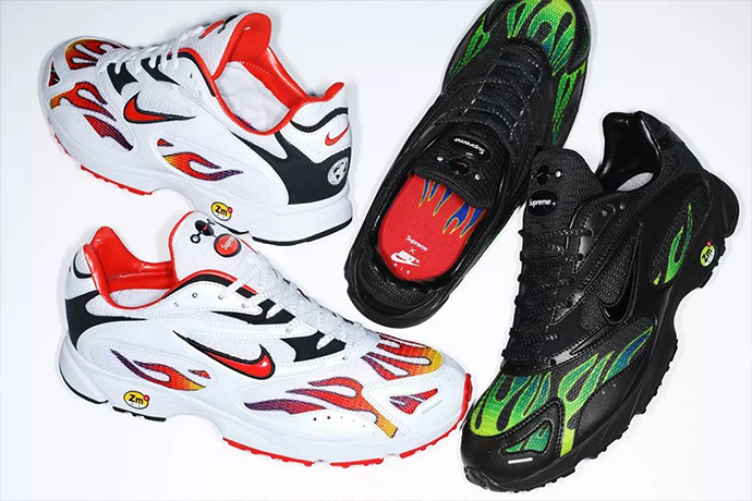 今年最強老爹鞋？Supreme x Nike 最新聯名鞋款「本週」發售！