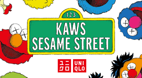 官方釋出 UNIQLO X KAWS X 芝麻街「三方」聯名完整發售資訊！