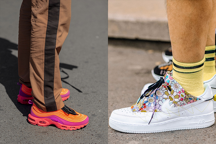 全世界都關注的巴黎時裝周，潮人們都穿「什麼鞋」到場？