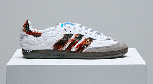 Adidas 邀請貝克漢、菲爺等人將經典鞋款 Adidas Samba 變成「奇幻」版了！