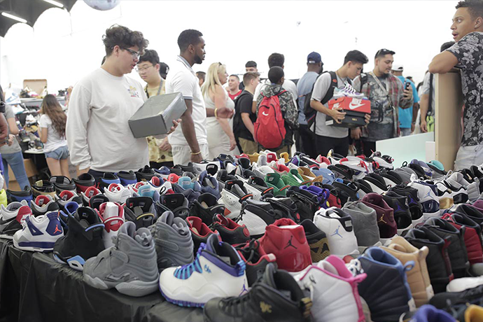 走進全球最大規模球鞋展會 Sneaker Con！一生一定要去朝聖一次！