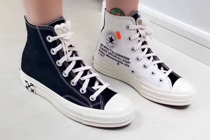 官方再次證實…網上瘋狂流傳的 Off-White x Converse「陰陽」配色是假鞋