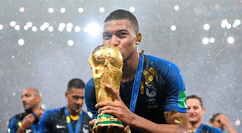 2018 年 FIFA 世界盃完整榜單出爐！最佳年輕球員獎由法國隊「神童」 Kylian Mbappé 搶下！