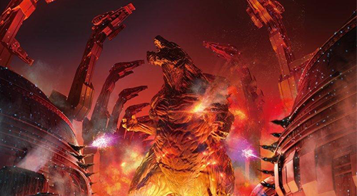 「怪獸」迷注意！《哥吉拉：決戰機動增殖都市》已經可以在 Netflix 上收看！