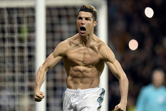 Cristiano Ronaldo 體測結果出爐！外媒一致認同他是「生化人」