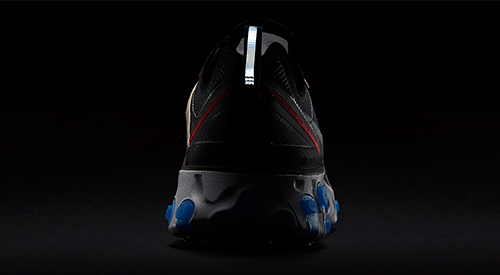比白色還帥！全新配色 Nike React Element 87 「Dark Grey」完整近照釋出！