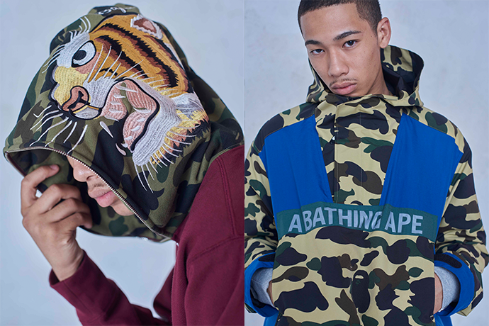 要帥就跟著這樣穿！A Bathing Ape 發布秋冬男裝型錄