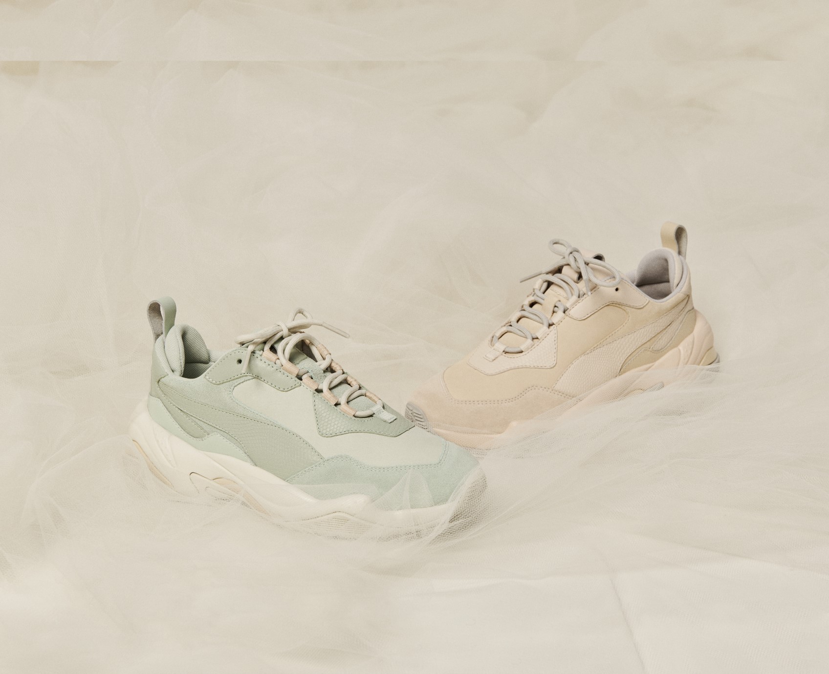 經典復刻時尚老爹鞋 PUMA THUNDER DESERT 初戀系新色 9/12 開售