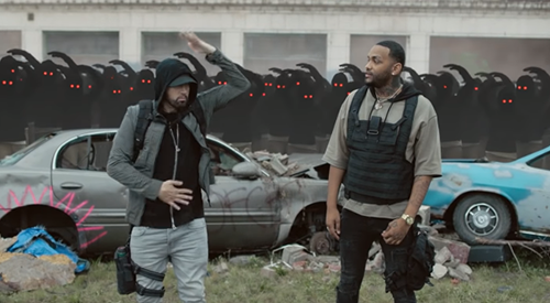 諷刺「Copycat」醜態！Eminem 釋出最新 MV《Lucky You》！
