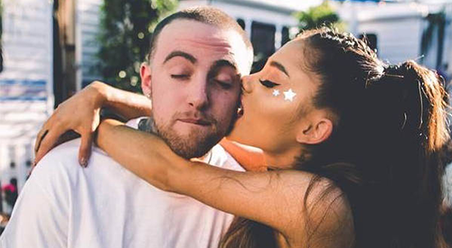 Ariana Grande 終於對前男友 Mac Miller 過世表示哀悼。