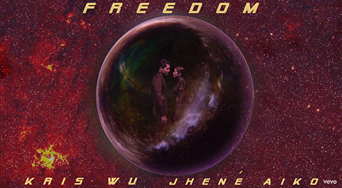 「Kris Wu 吳亦凡」推出新曲《Freedom》ft. Jhené Aiko！