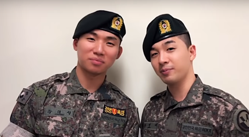 巨星加持！BigBang 成員「太陽、大聲」出面為韓軍方拍攝活動海報！