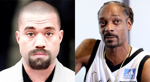Snoop Dogg 節目上怒嗆 Kanye West ：「F**K 種族歧視者！」