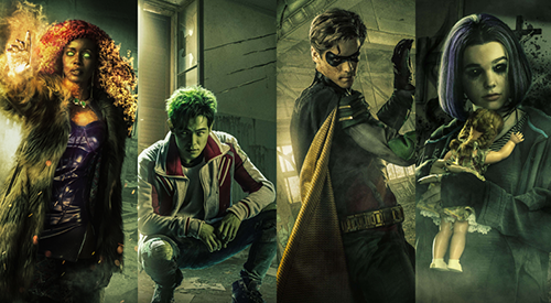 DC 出擊！Netflix 即將上架真人版「少年悍將」—《Titans》！