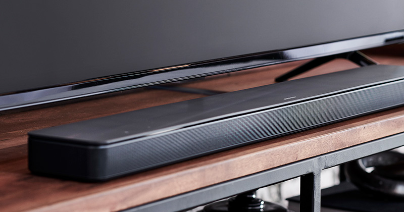 Bose 推出全新 Bose Soundbar 500/700 家庭娛樂揚聲器