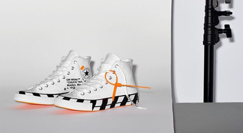 準備夜排！第二代 Off-White X Converse「台灣」發售日期確認！