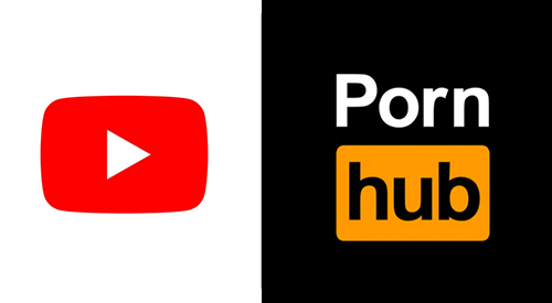 YouTube 的全球大當機竟造成 Pornhub 的瀏覽人數上漲 21%？！