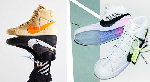 Off-White X Nike Blazer Mid “Spooky Pack” 投籤詳情正式公布！